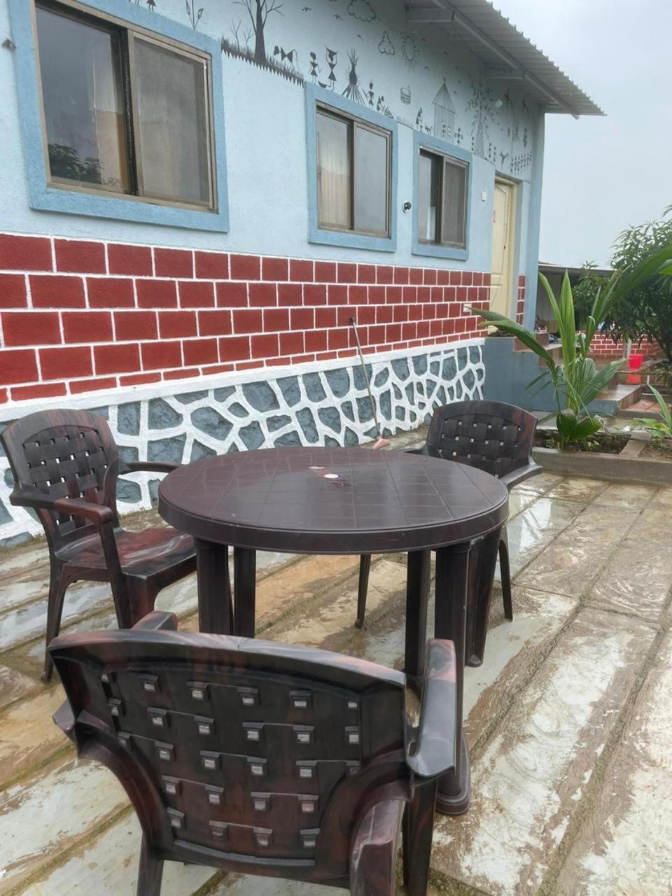 Sahaydri Hill View Agro Tourism - Farm Resort Ghātghar Buitenkant foto